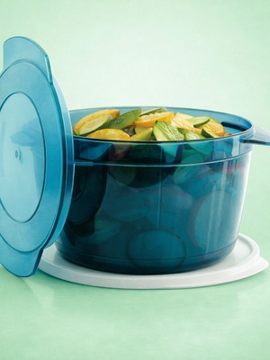 Tupperware Μάικρο Πλας Στρογγυλό 2,25 lt καινούργιο