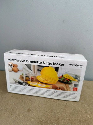 Microwave Omelette Maker new