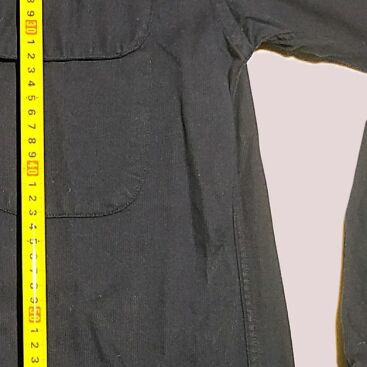 Casual Blue Navy Shirt size Medium like new, cotton