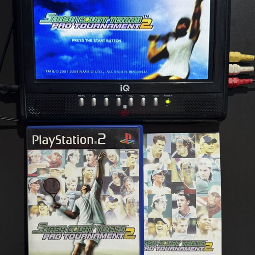 Smash Court Tennis 2 PS2 game
