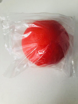 Pet toy very hard ball Medium new