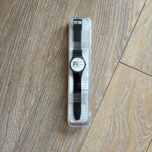 Swatch Fritz watch black new model SUOB722