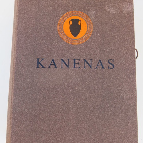 Kanenas Odyssey bottle case used