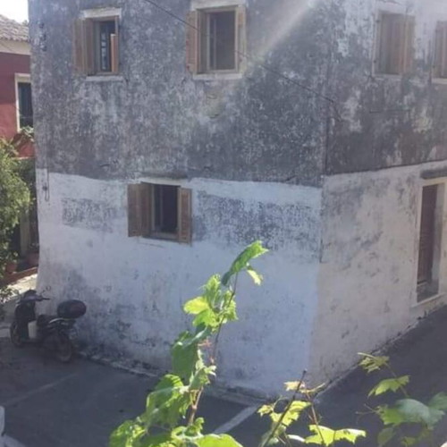 Stone detached house near Corfu city, 80 m²