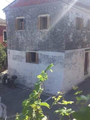 Stone detached house near Corfu city, 80 m²