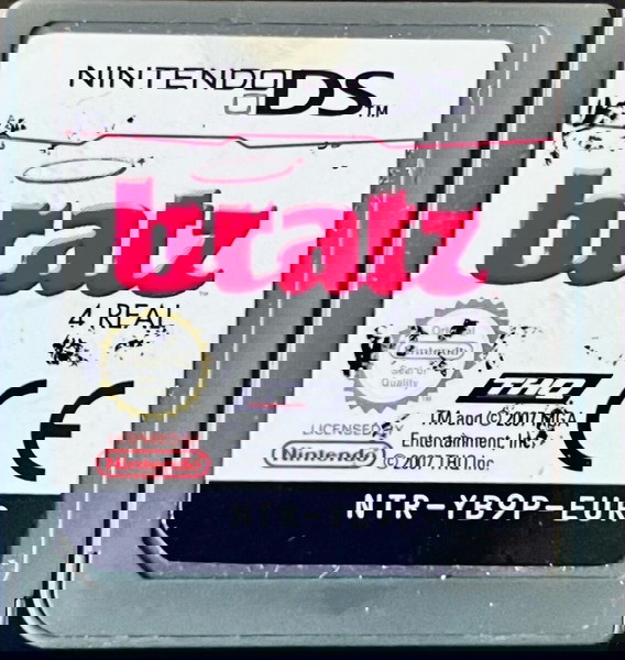 NINTENDO DS  BRATZ 4 REAL