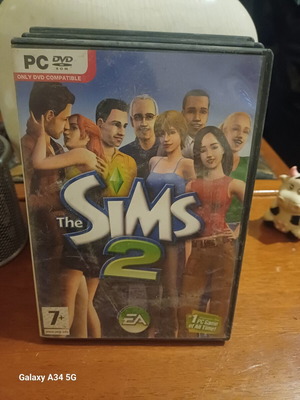 The Sims 2 PC game like new