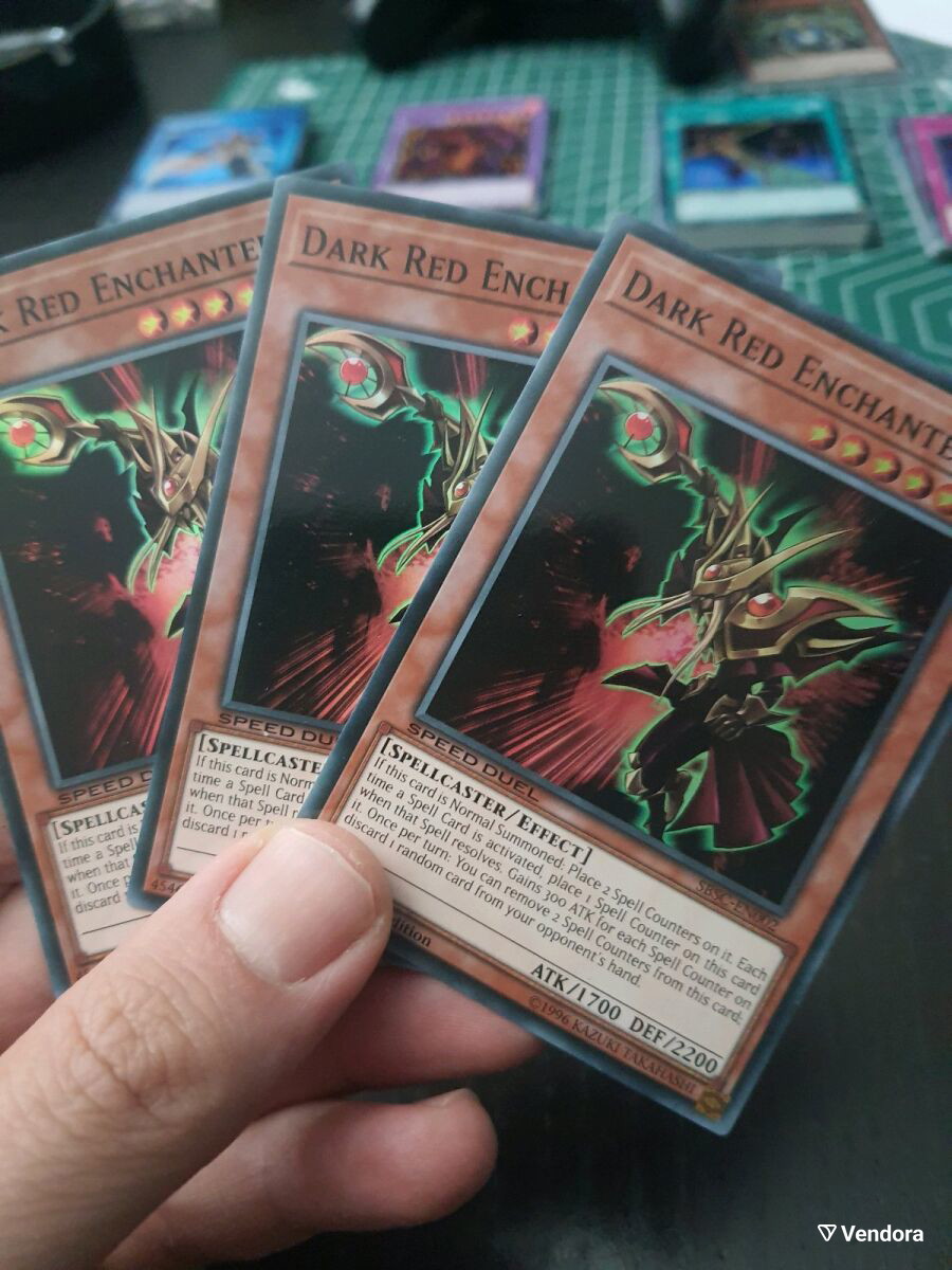 dark enchanter yugioh card price Amazon.com: Yu-Gi-Oh! - Dark Red Enchanter - SBSC-EN002 - Super Rare - 1st  Edition - Speed Duel