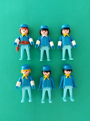 Playmobil Φιγούρες Βόρειοι σετ 6