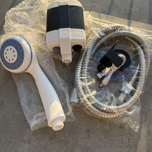 Portable Rechargeable Outdoor Shower new