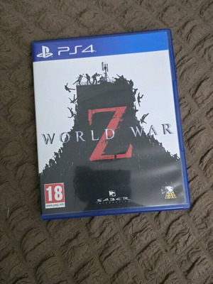 World War Z PlayStation 4 game like new