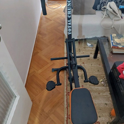 Total Crunch like new