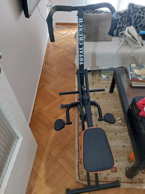 Total Crunch like new
