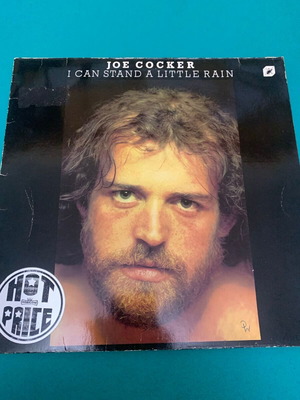 Joe Cocker I Can Stand A Little Rain vinyl used, rock