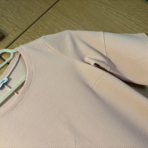 Gianni Rodini pink dress short sleeve used, size M