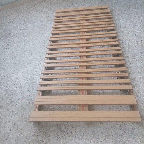 Orthopedic bed frame with 2 recline adjustments