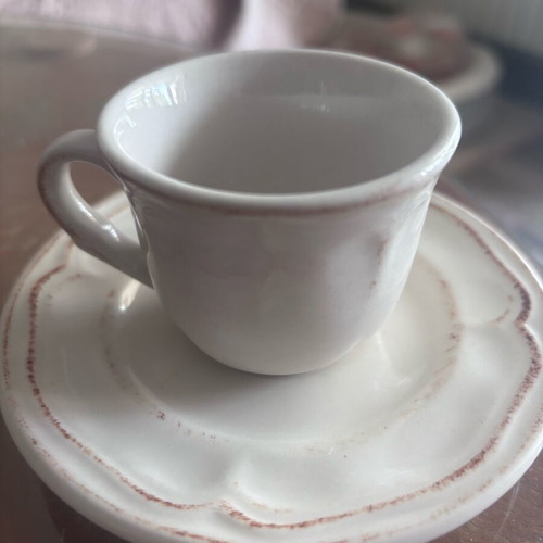 Espresso or Greek coffee cups set of 6 like new, vintage style