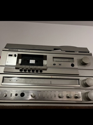 Grundig Compact Center 330 sound system with turntable used