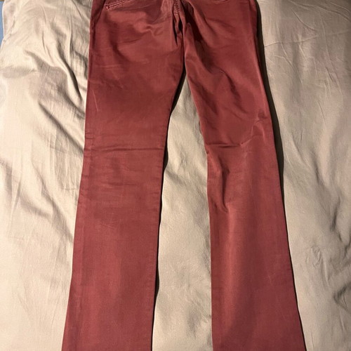 Bordeaux pants like new, size M 38 10