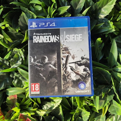Tom Clancy's Rainbow Six Siege PS4 game