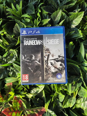 Tom Clancy's Rainbow Six Siege PS4 game