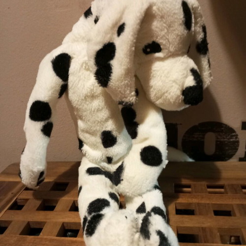 Plush animals used, set of 6