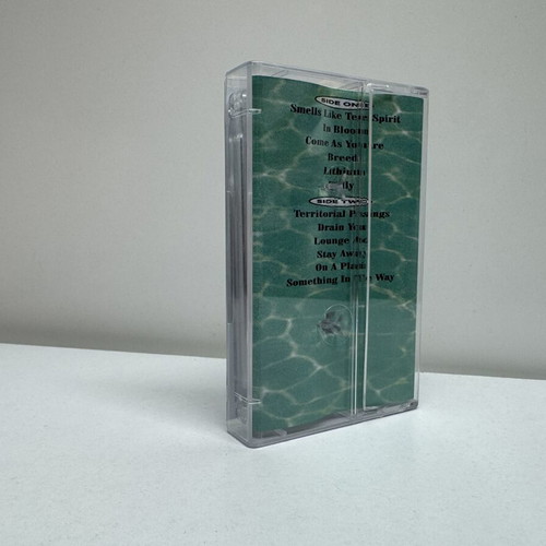 Nirvana Nevermind cassette like new unofficial fan-made copy