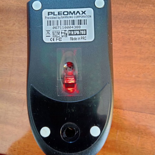 Pleomax mouse used from Samsung with 1.80m cable