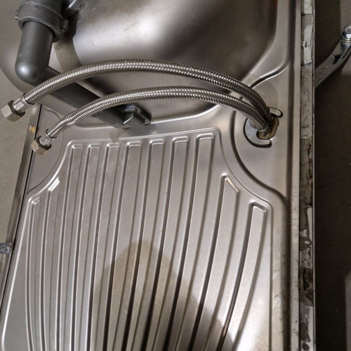 France stainless steel kitchen sink with faucet