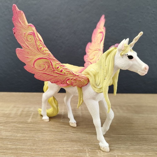 Schleich Bayala Pegasus Unicorn figure used