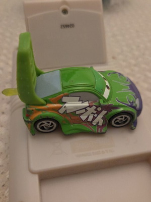Играчка кола Wingo от филма Pixar Cars, рядка
