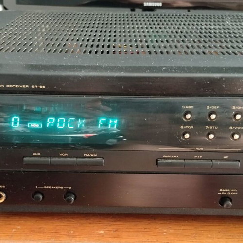 Marantz SR-65 stereo receiver used, phono input, 2x55W
