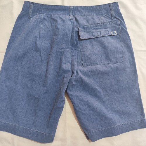 Diesel vintage bermuda shorts used, size 30, blue turquoise