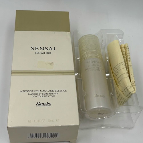 Kanebo Sensai Intensive Eye Mask & Essence 40 ml new, made in Japan