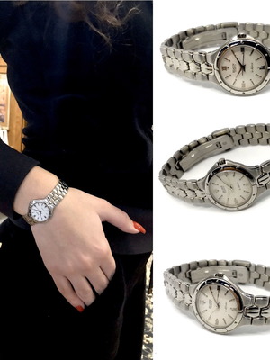Elgin women's watch new, waterproof with sapphire crystal