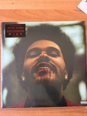 The Weeknd After Hours sealed