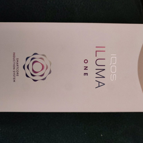 ILLUMA ONE IQOS device new sealed beige color