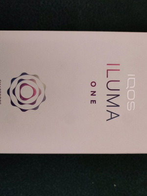 ILLUMA ONE IQOS device new sealed beige color