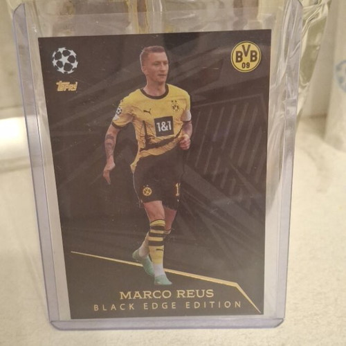 Marco Reus Topps Black Edge Edition card