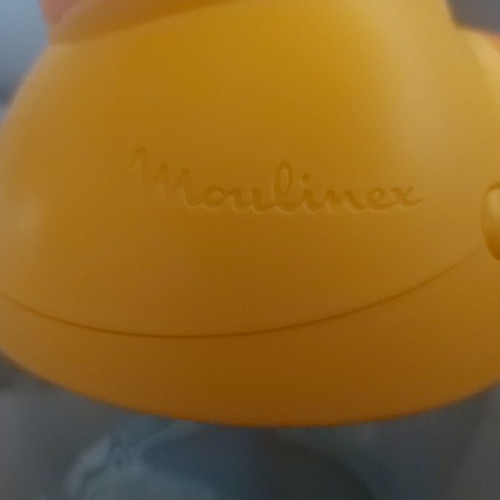 Moulinex grater like new with collection container manual