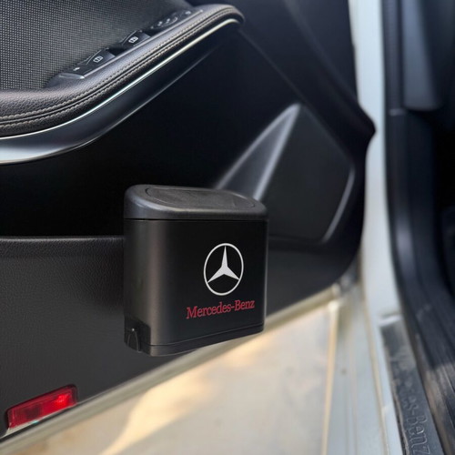 Mercedes Benz trash bin like new for car door