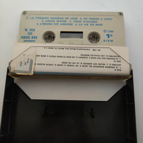 Collectible cassette tape To Γαλλικό Τραγούδι Χθες like new 1986
