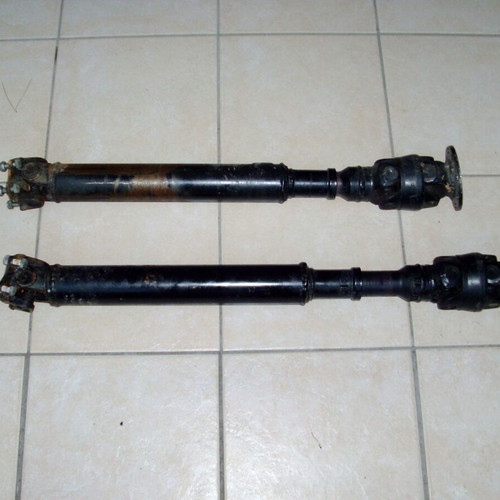 Custom Double Cardan Drive Shafts for Suzuki Samurai like new