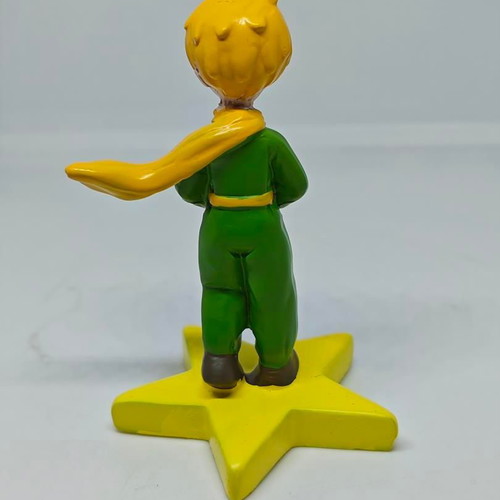 Little Prince collectible figure with roses like new