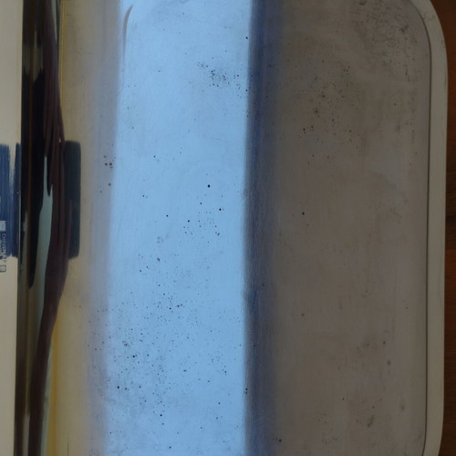 Christofle t 21 tray in very good condition, heavy item
