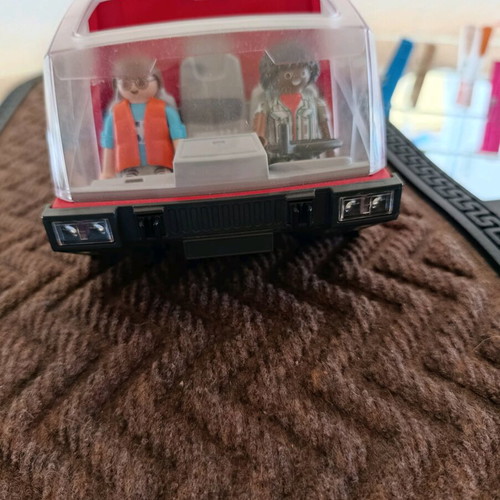 Playmobil fire truck used