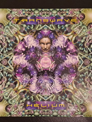 Transwave Helium 2×12" vinyl album, Matsuri Productions 1996