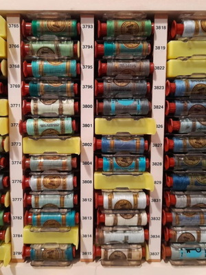 Petalouda sewing thread new, cotton Egyptian cotton 92 meters