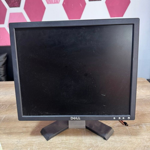 Dell E176FPc 17" LCD Monitor used, VGA, 1280×1024 resolution