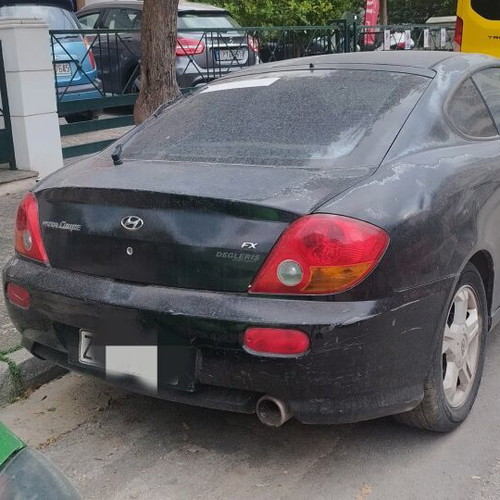 Hyundai Coupe 2003 used, for spare parts
